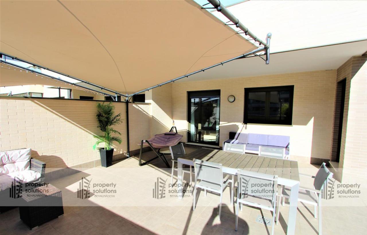 Apartamento Playa Los Álamos - Segunda línea de playa - Piscina - Playa a 300 metros - PARKING GRATIS - EXCELENTE CONEXIÓN WIFI Torremolinos Exterior foto
