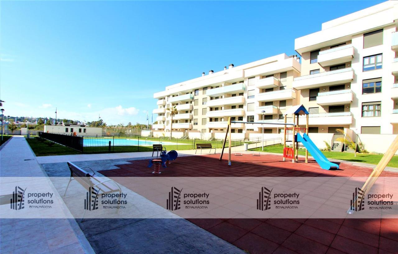Apartamento Playa Los Álamos - Segunda línea de playa - Piscina - Playa a 300 metros - PARKING GRATIS - EXCELENTE CONEXIÓN WIFI Torremolinos Exterior foto